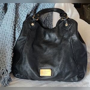 MARC BY MARC JACOBS Classic Q Francesca Pebble Grain Leather Tote STUNNING